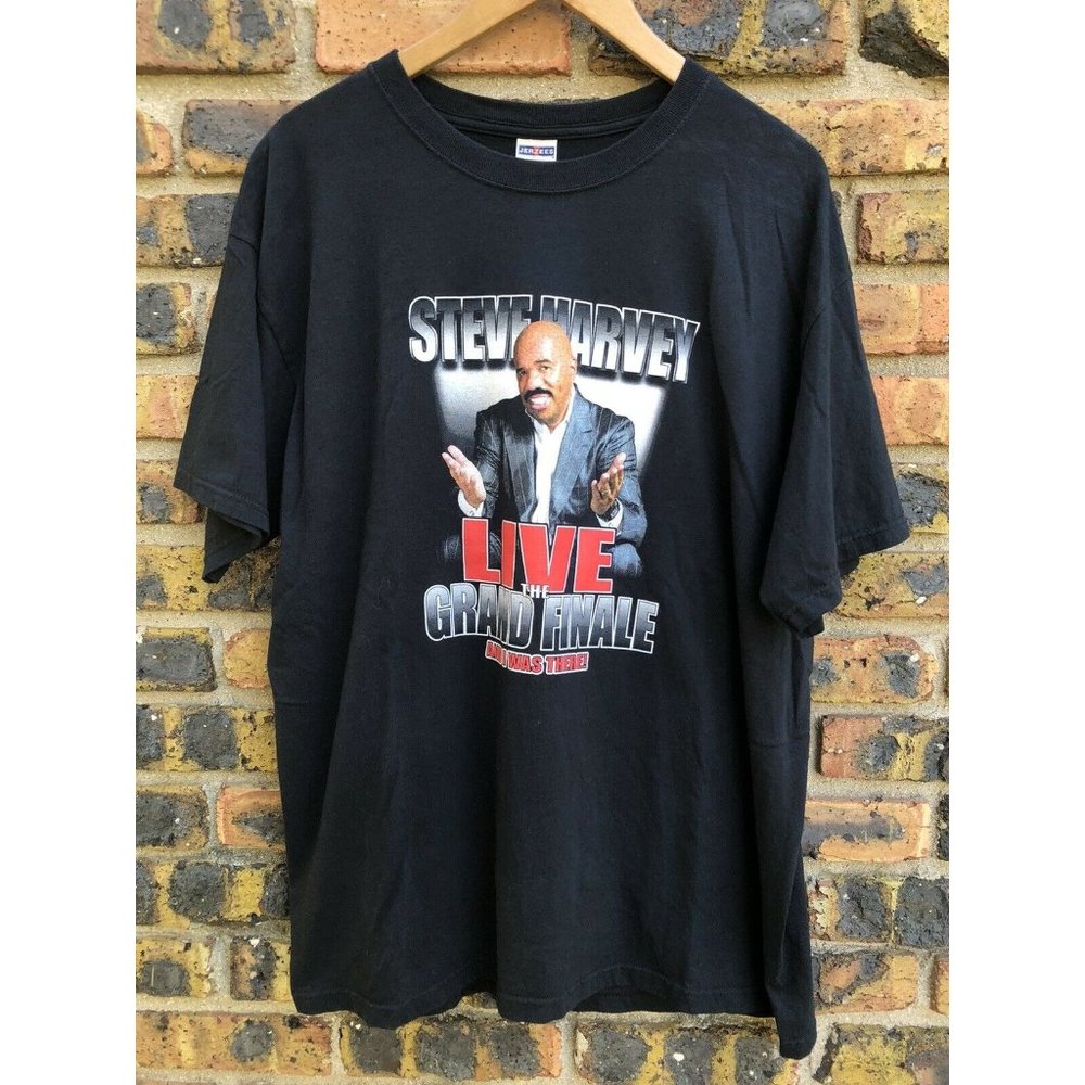 vintage Steve Harvey Last comedy tour shirt